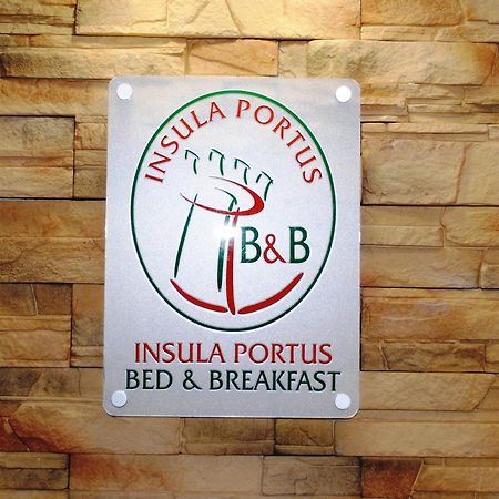 B&B Insula Portus Fiumicino Extérieur photo