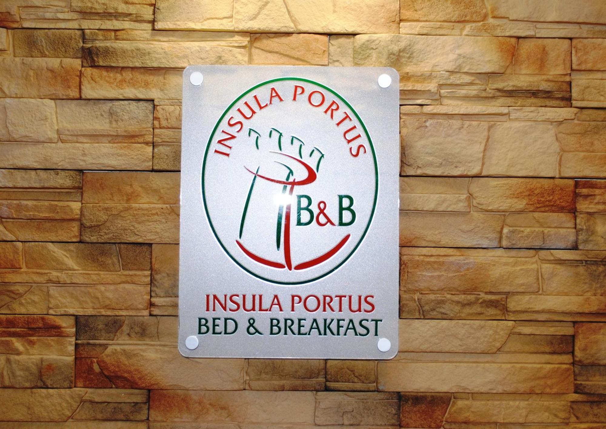 B&B Insula Portus Fiumicino Extérieur photo